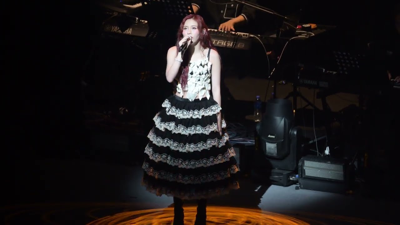 [4K]COLLAR 蘇雅琳 Ivy So《難道我還未夠難》Fancam @COLLAR CRUSH LIVE 2024 - MACAO 2024.12.15