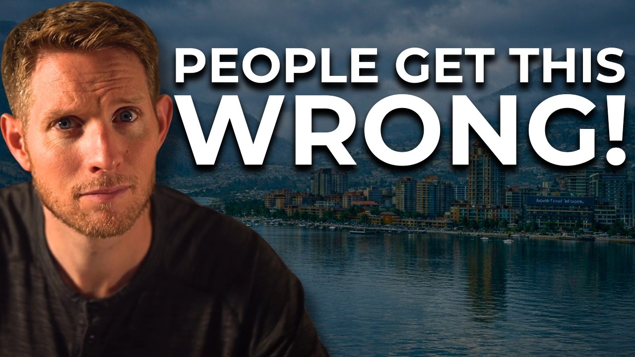 Everyone's WRONG About Kelowna!