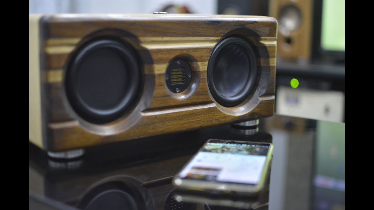 DIY Bluetooth Speaker Build