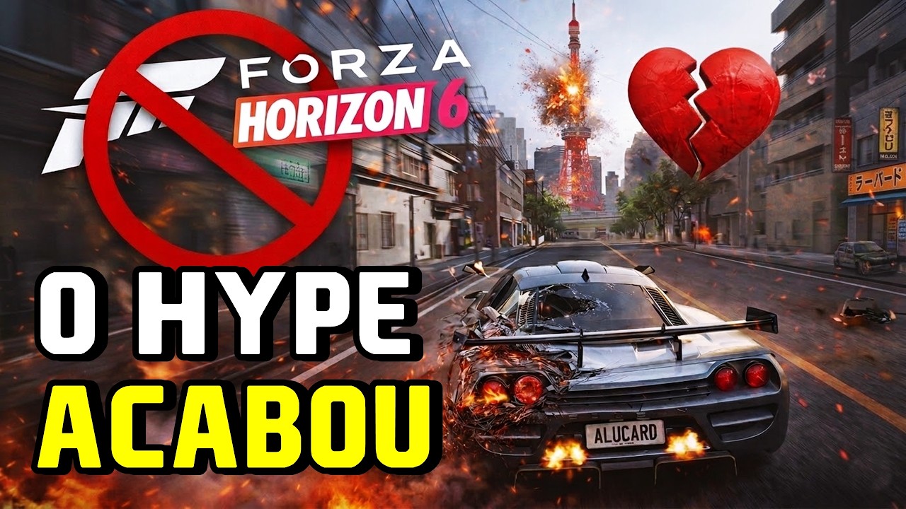 Muitos Problemas na gameplay de Forza Horizon 6