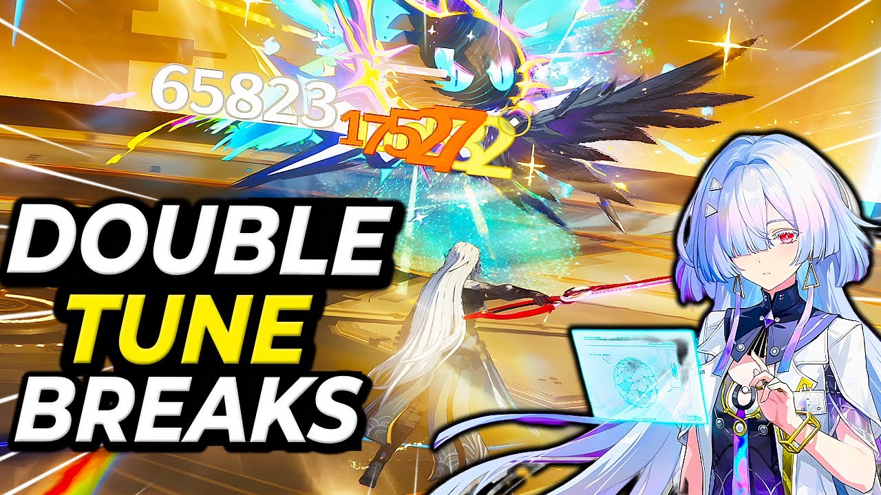 Mornye Massively BUFFED Calcharo | New Double Tune Break Guide & Showcase