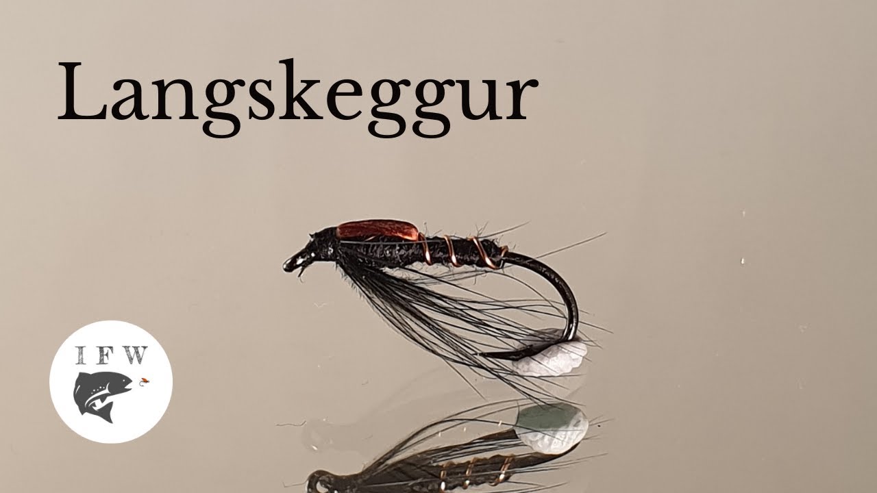 Langskeggur variant fluguhnýtingar myndband | Flugusmiðjan