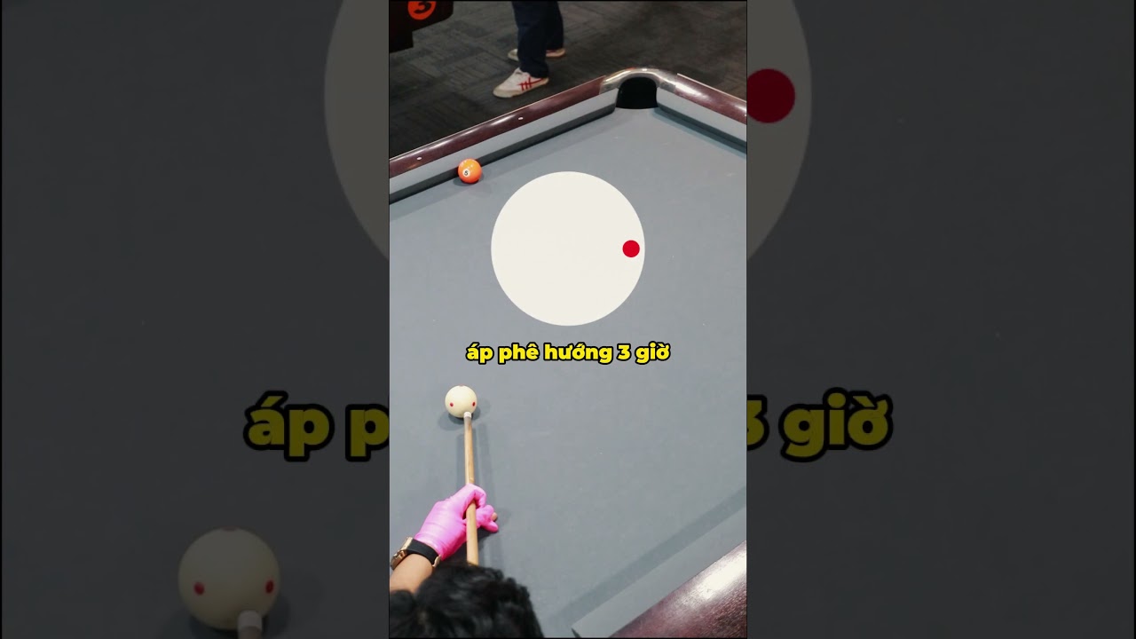 TIP đ&aacute;nh bida s&aacute;t băng 💥🎱 #riverbilliards #billiards #bida #bidalo #nineball #pool