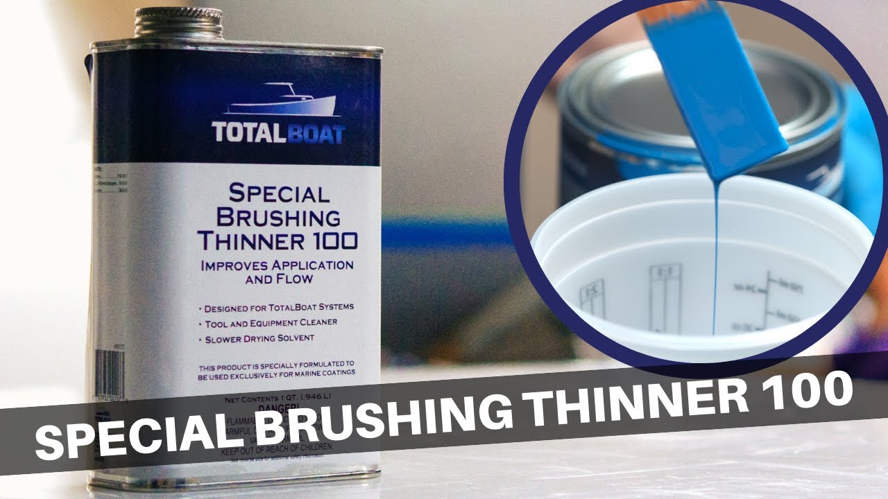TotalBoat Special Brushing Thinner 100