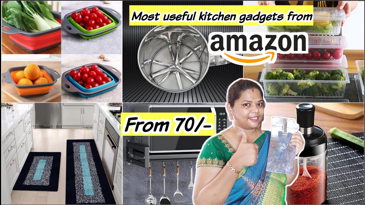 🔴15 Best Kitchen Tools and Gadgets in India - அருமையான மிகவும் பயனுள்ள கிச்சன் பொருட்கள்AMAZON FINDS