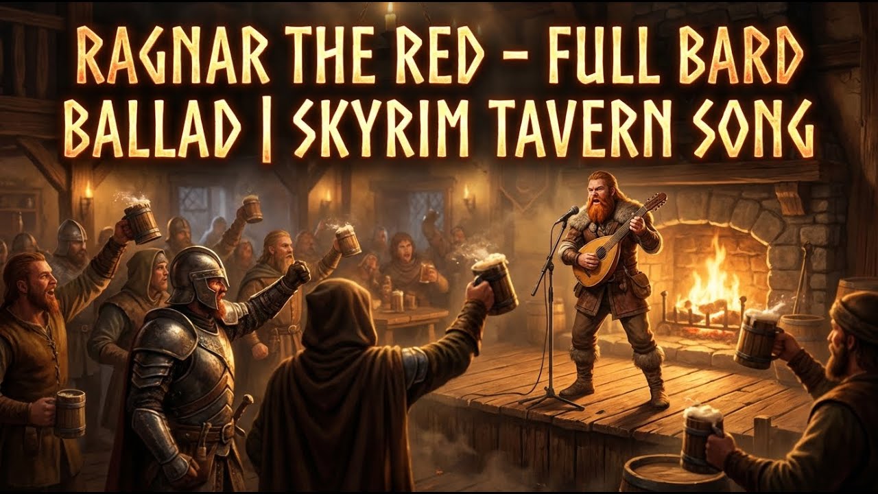 Ragnar the Red – Full Bard Ballad | Skyrim Tavern Song