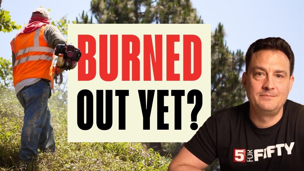 The Only Fix for Lawn Care Business Burnout