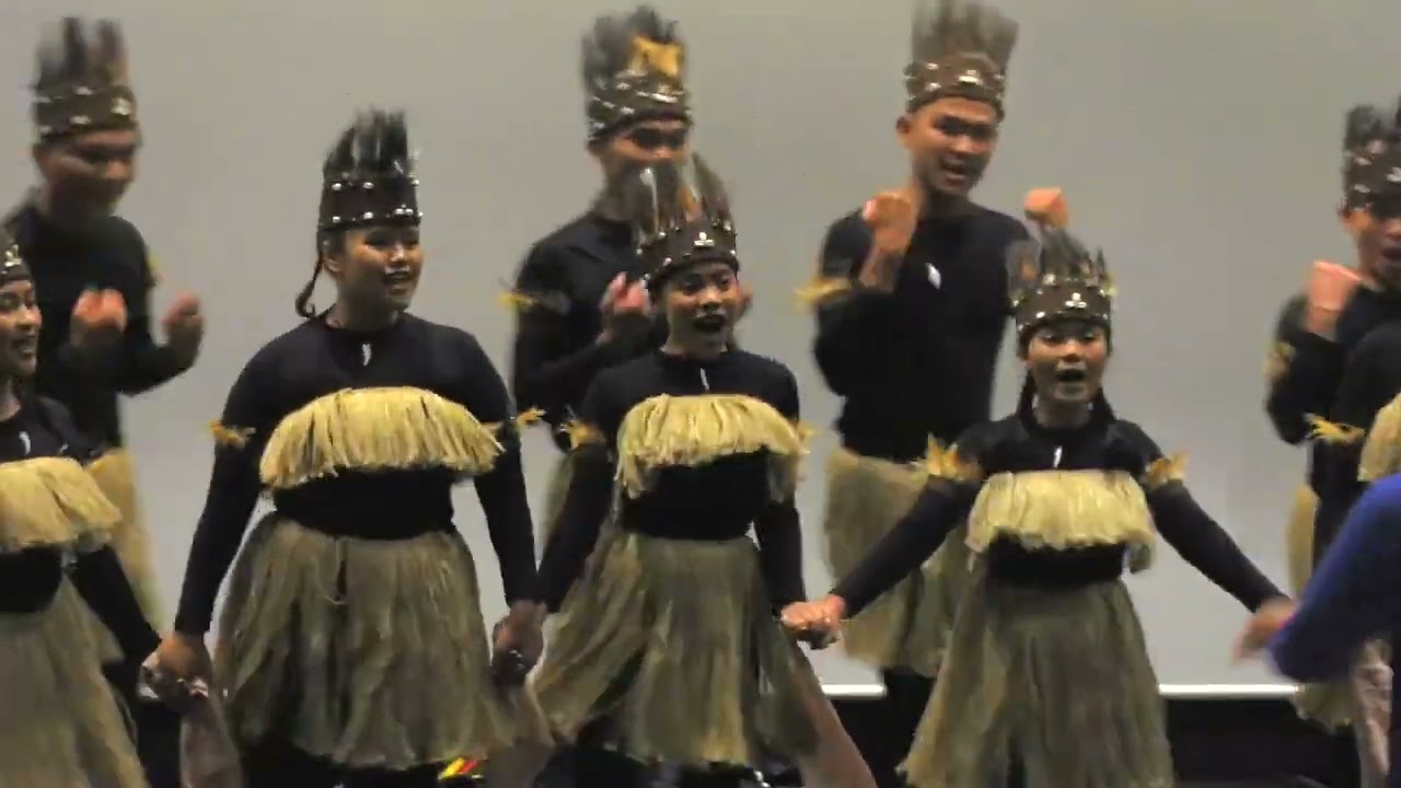 Paduan Suara Mahasiswa IAKN Tarutung - Sigulempong, Toki Tifa | Thai-ICF2024
