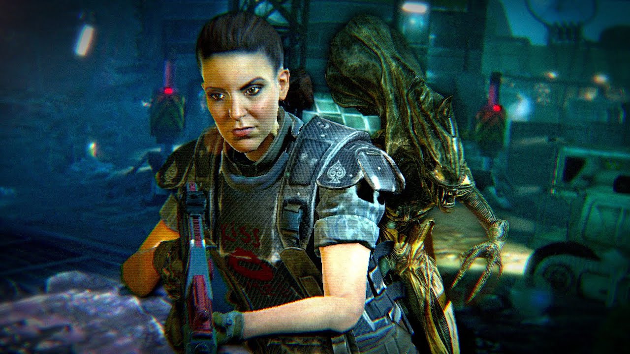 Wykopaliska pełne Xeno w Aliens: Colonial Marines (ft. Ekipa)