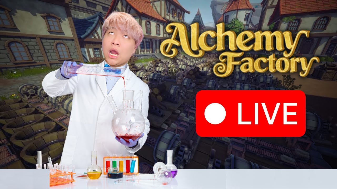 [🔴LIVE] - ร้านเรากำลังจะไปได้รุ่ง? | Alchemy Factory #4