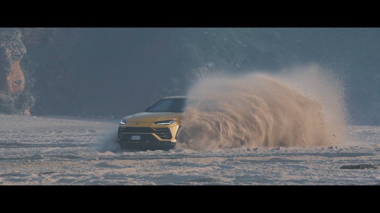 Lamborghini Urus: TERRA mode to SABBIA mode