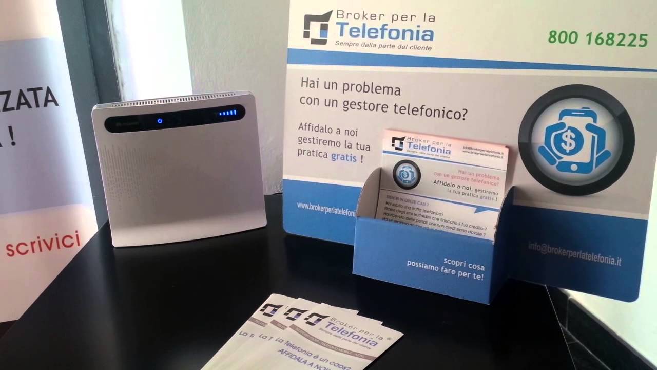 Internet Senza Limiti 4G in Mobilità 24,90 Euro! 4G Illimitato | Broker per la Telefonia