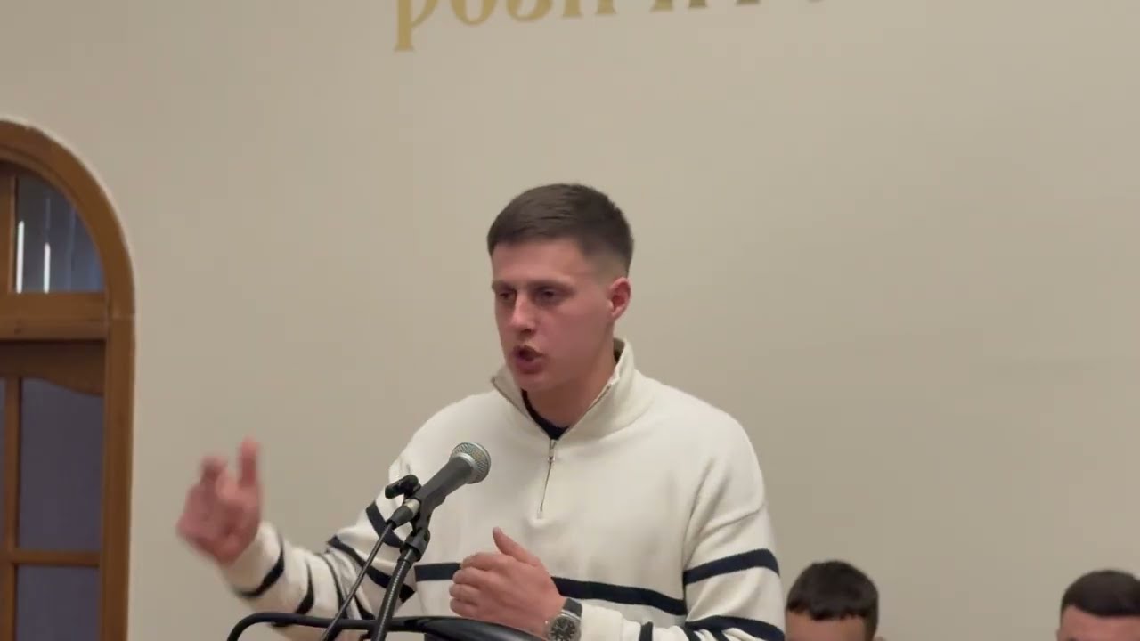 Вечірня недільна проповідь Руслан Фіськов 
