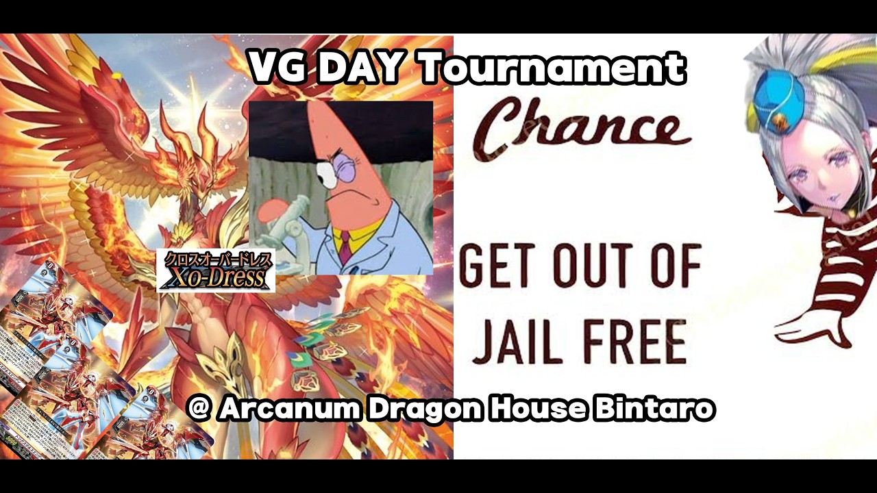 Cardfight Vanguard VG Day Semi Final Nirvana vs Prison