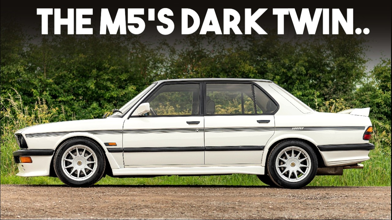 BMW M5 — словно разработан футбольным хулиганом — BMW E28 Hartge H5 SP