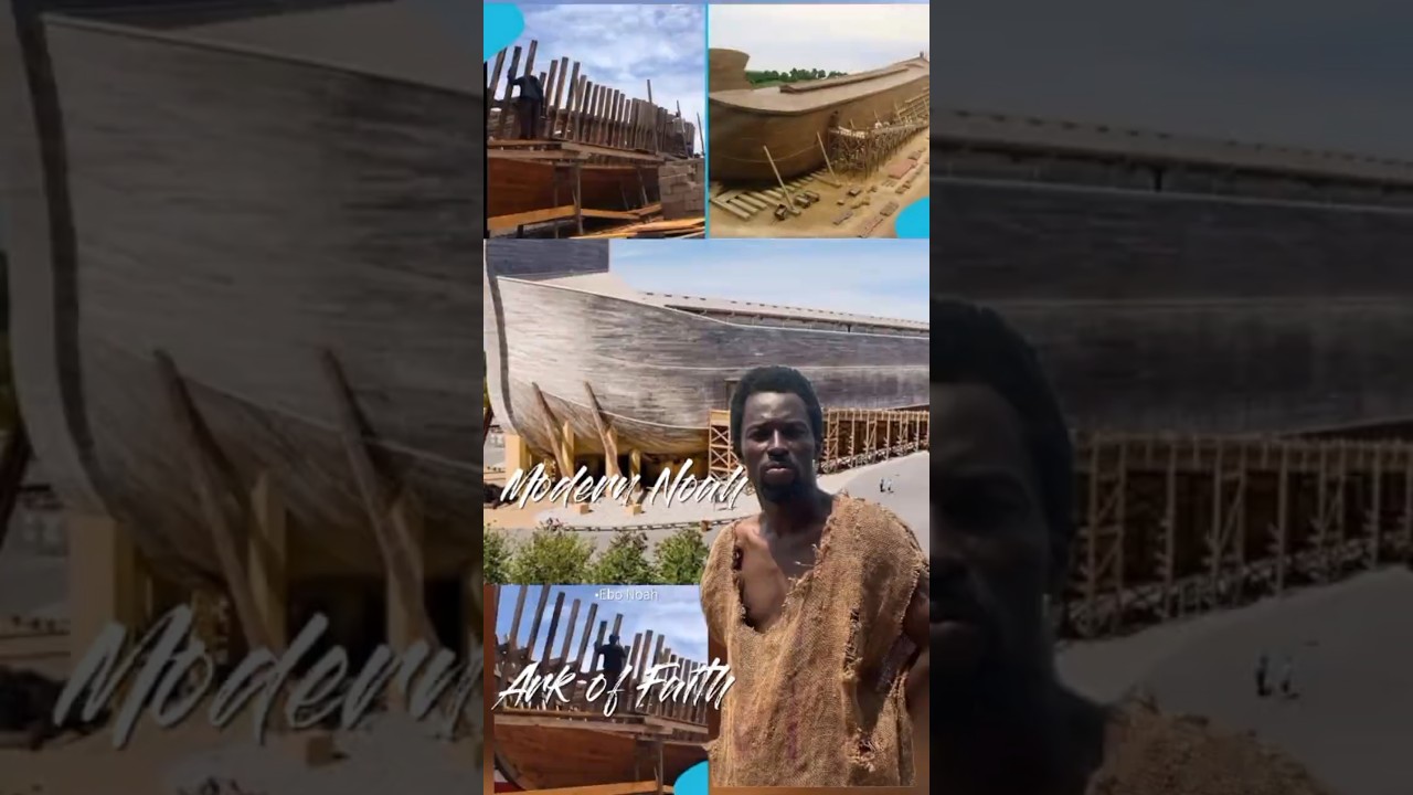 The Modern Noah of Ghana &mdash; Ebo Noah&rsquo;s 2025 Prophecy #trending #noah #flood #reels