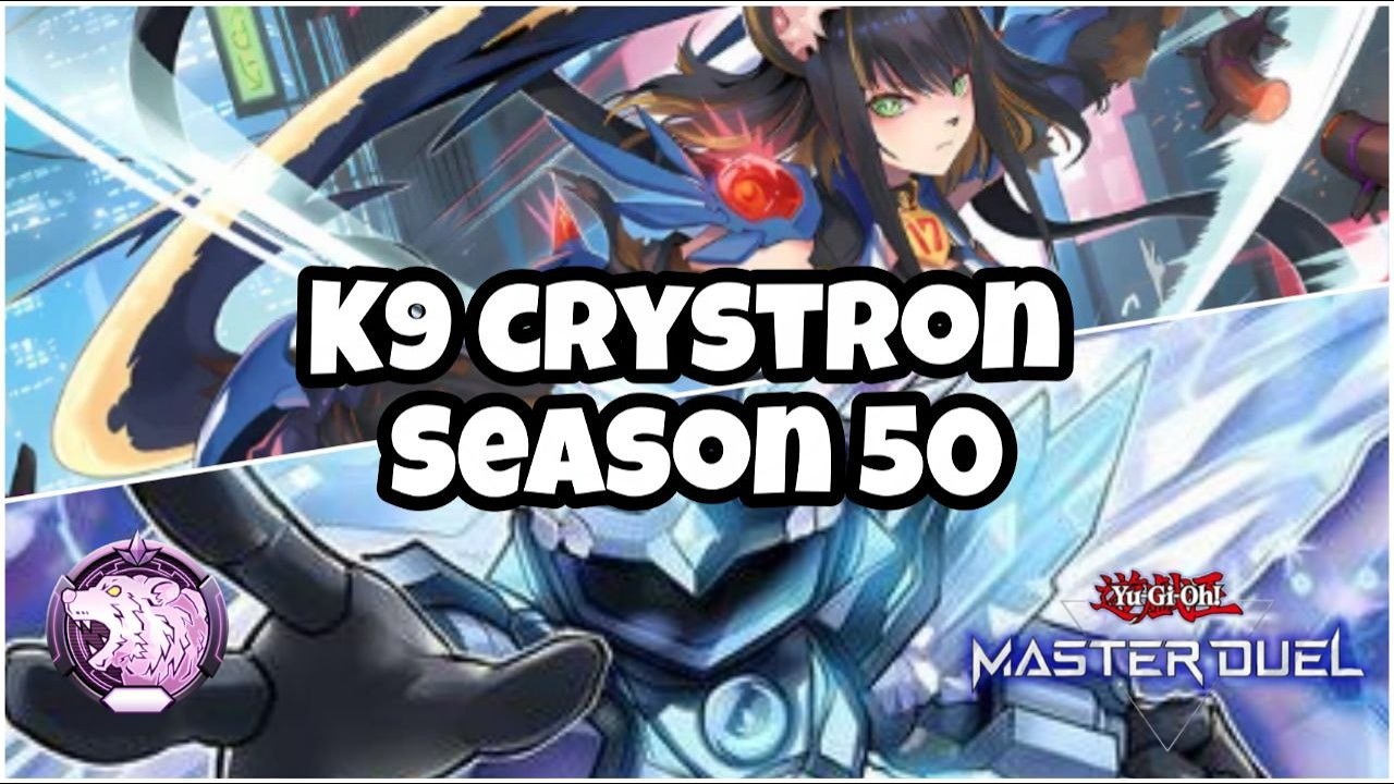 Yu-Gi-Oh Master Duel - K9 Crystron Rango Diamante Clasificatorias