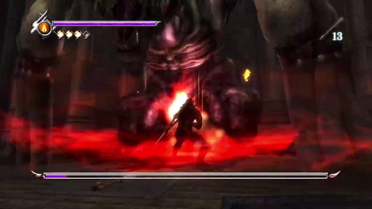 Sofa plays Ninja Gaiden