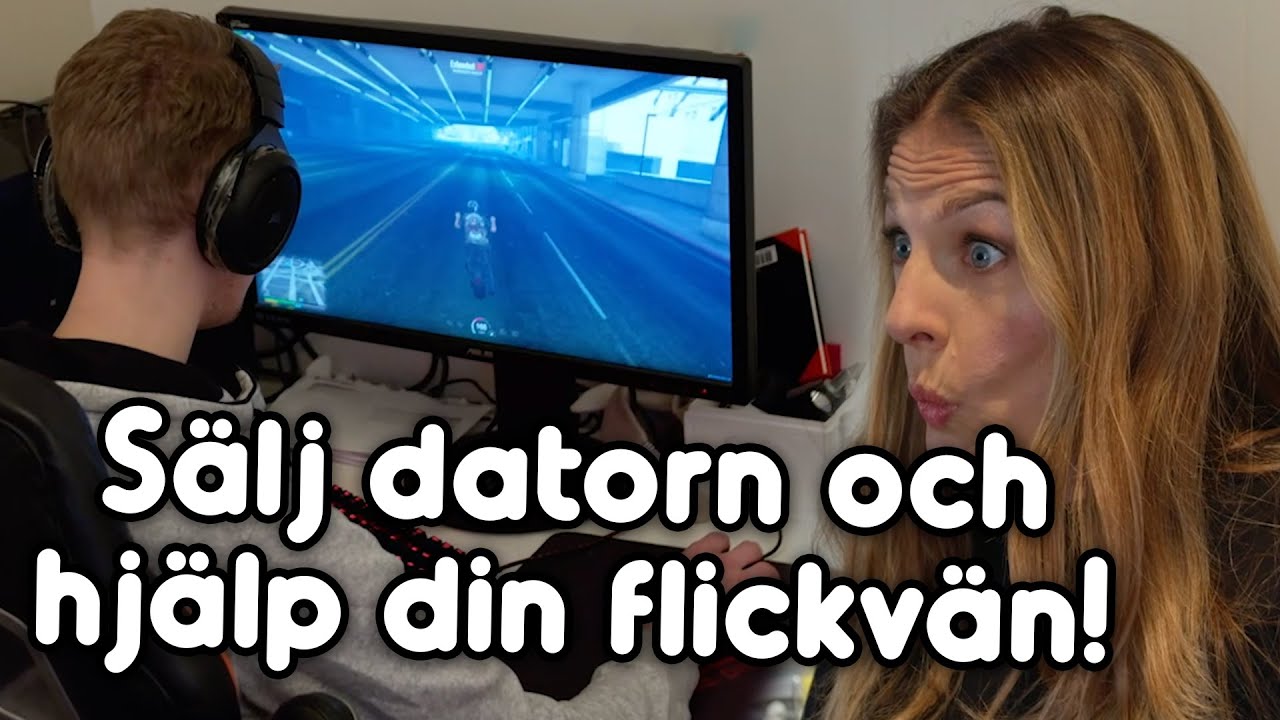 Stora skulder men vägrar sälja datorn?! | Lyxfällan