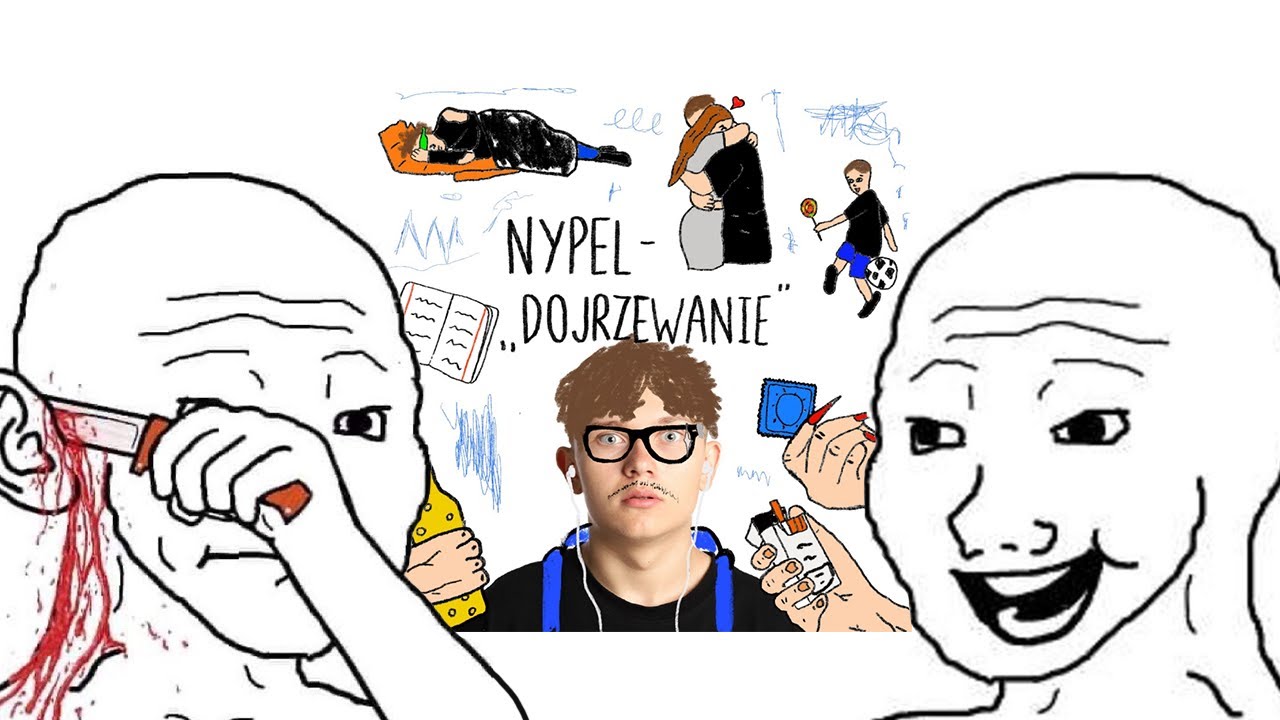dwie strony DOJRZEWANIA