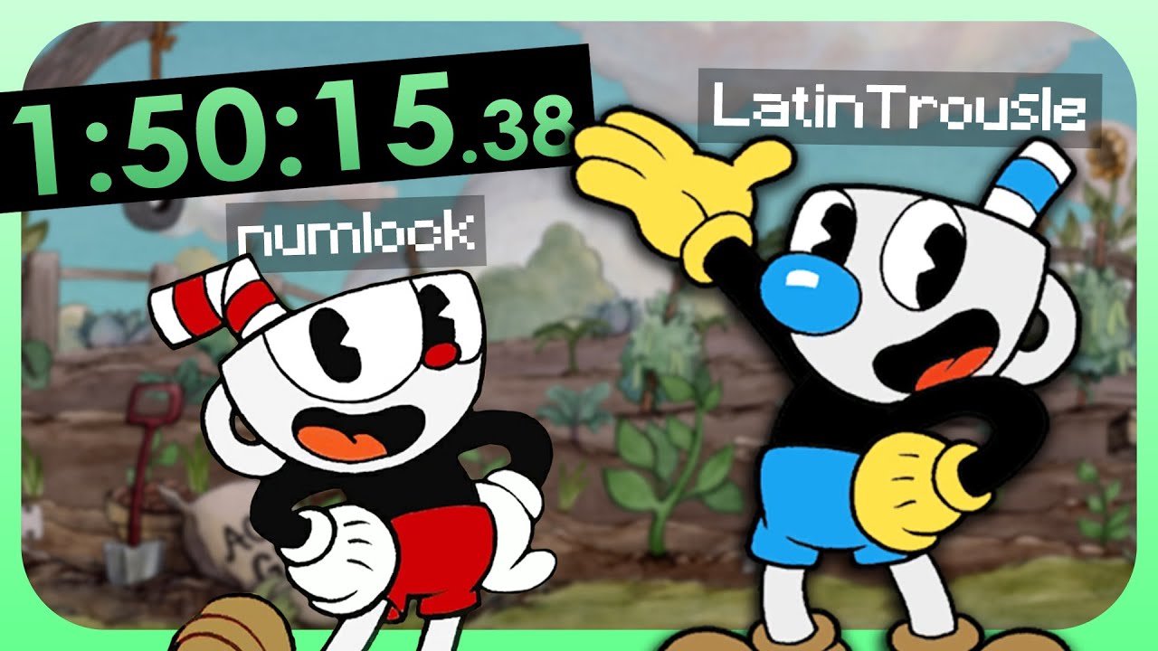 Cuphead'i 2 KİŞİ TEK OTURUŞTA BİTİRDİK! @numlock