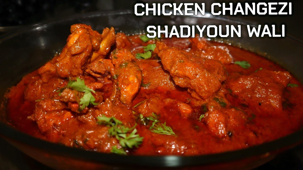 BAWARCHI RECIPE MUMBAI KI SHADIYOUN MAY BANAI JANE WALI CHICKEN CHANGEZI ORIGINAL RECIPE👌