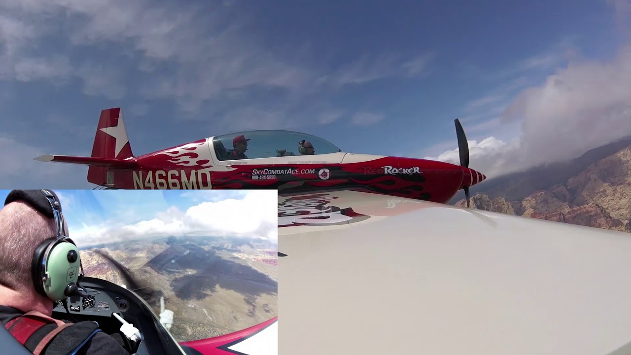 Sky Combat Ace, Las Vegas stunt flying