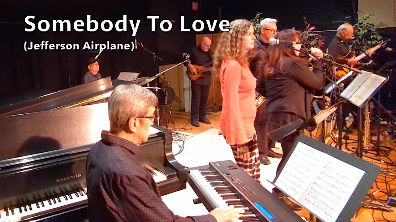 Somebody To Love (Jefferson Airplane) - Mojazz