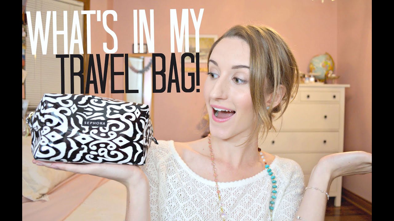 What's In My Travel Toiletries Bag!