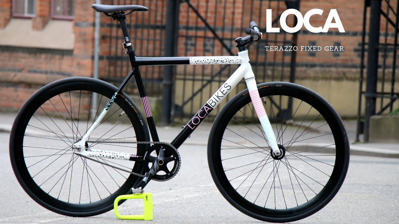 LOCA Fixed gear Terazzo [REVIEW]