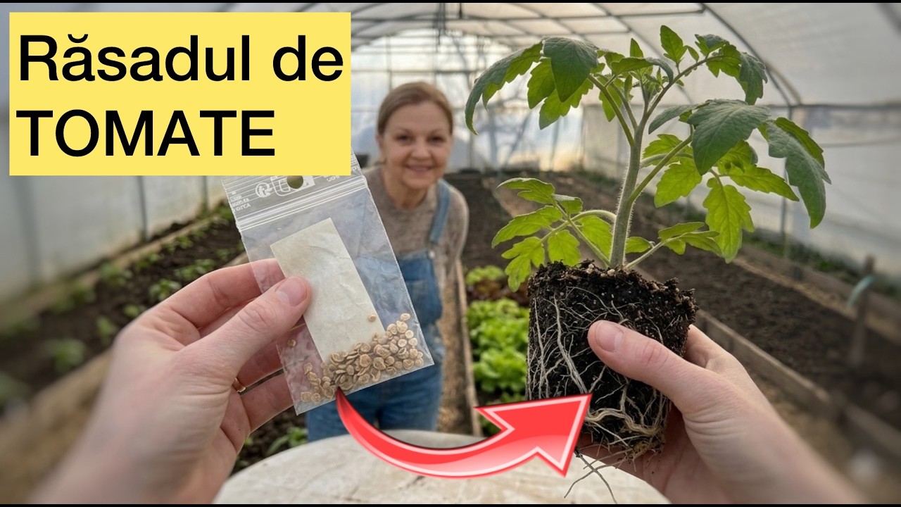 AȘTEAPTĂ! Nu semăna roșiile până nu înveți cei 7 pași!
