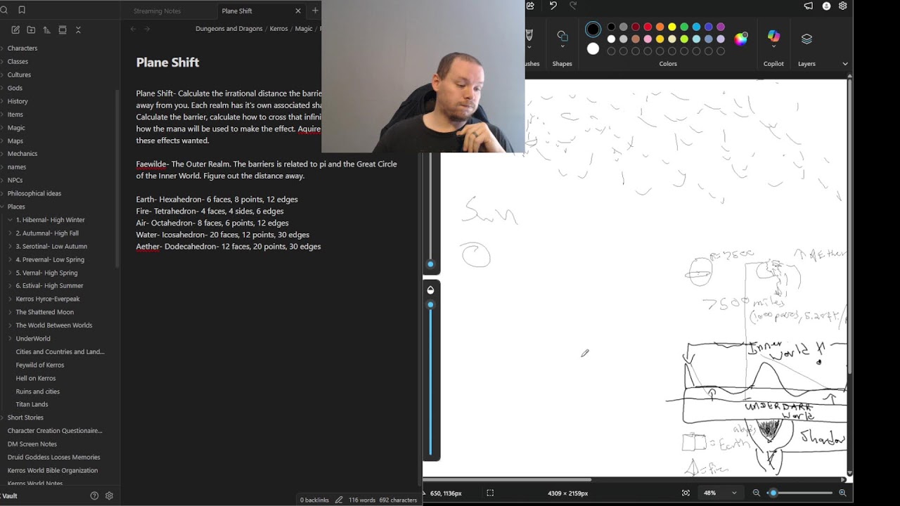 Map of Kerros