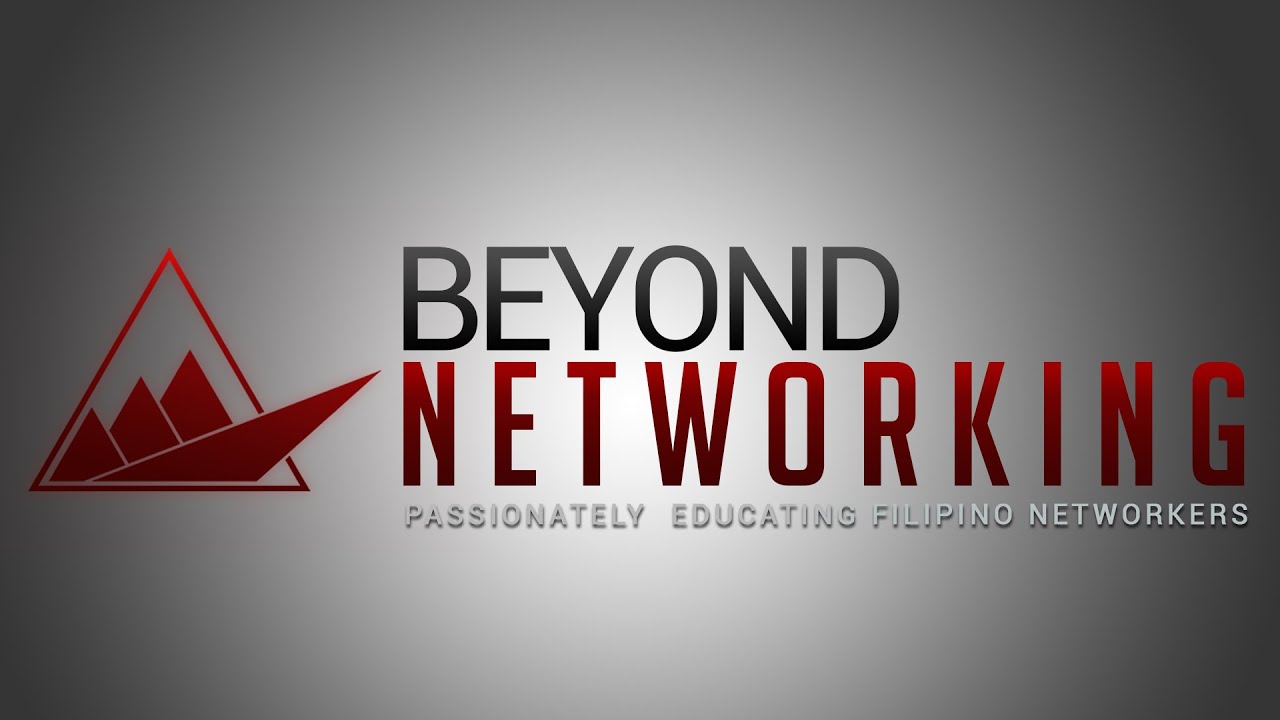 Welcome to Beyond Networking