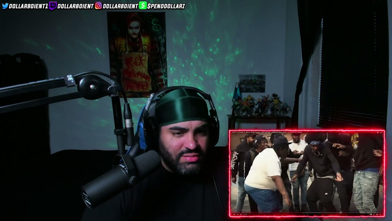 DUSTY LOCANE ft. 3Kizzy, Stelly Hundo, Omb Jay Dee - CREMATE | REACTION