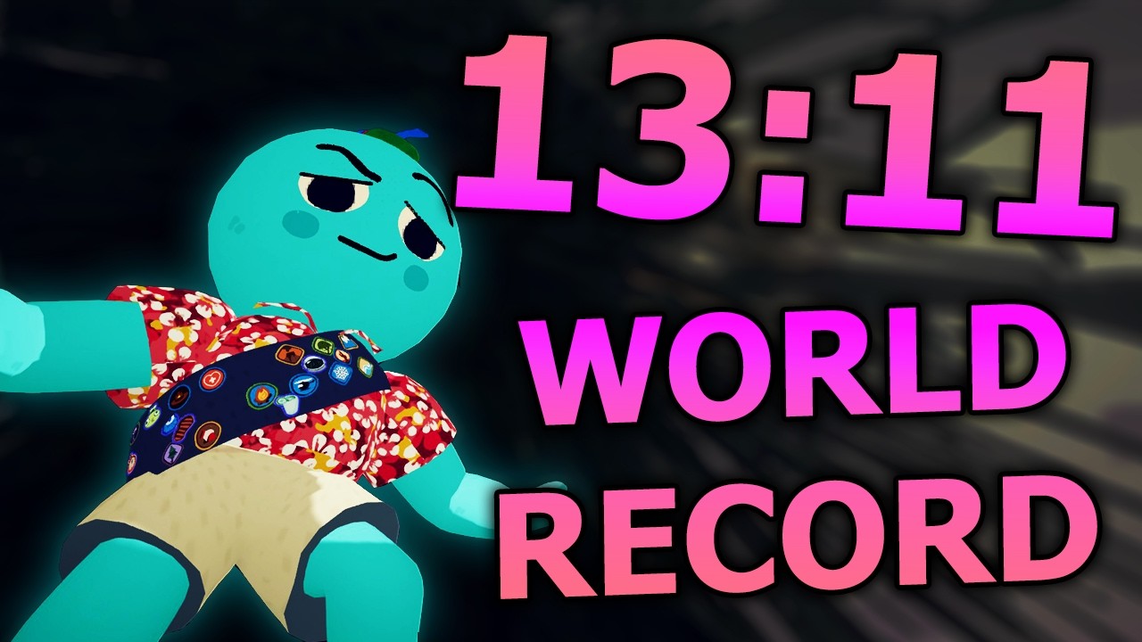 PEAK Speedrun (13:11) - Solo WORLD RECORD! (MASSIVE)