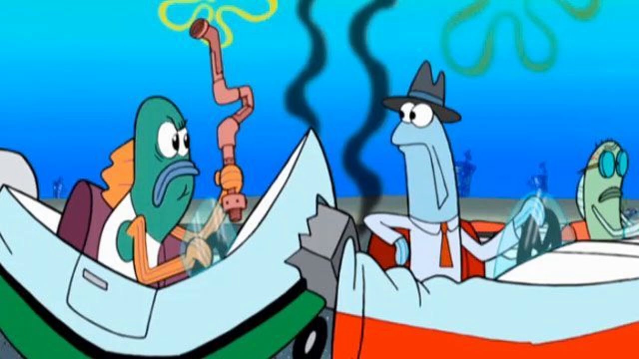 SpongeBob's Boating Bash Anchovy Voice Clips
