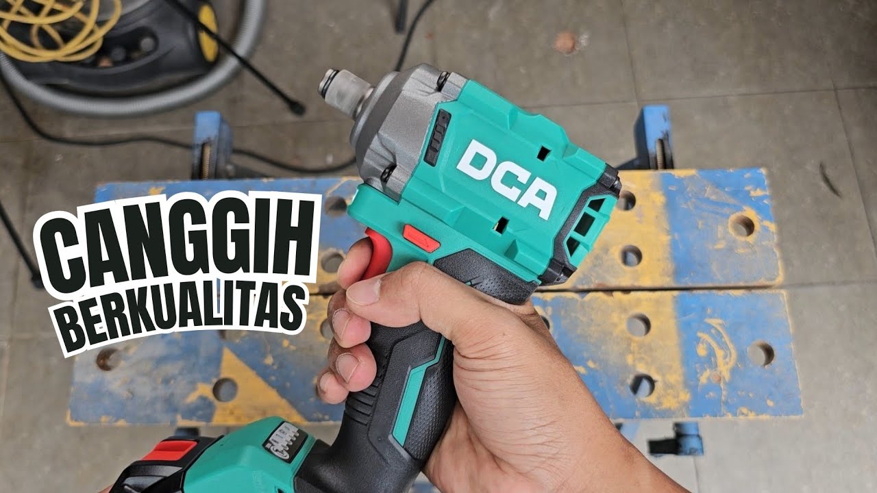 berkualitas, canggih dan murah?! || Cordless Brushless Impact Wrench DCA ADPB358