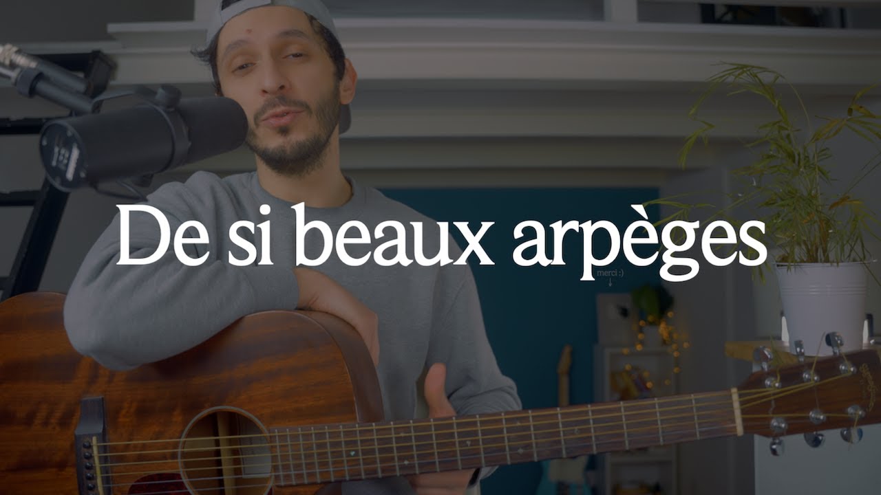 15 motifs d'arpège pour PROGRESSER À LA GUITARE