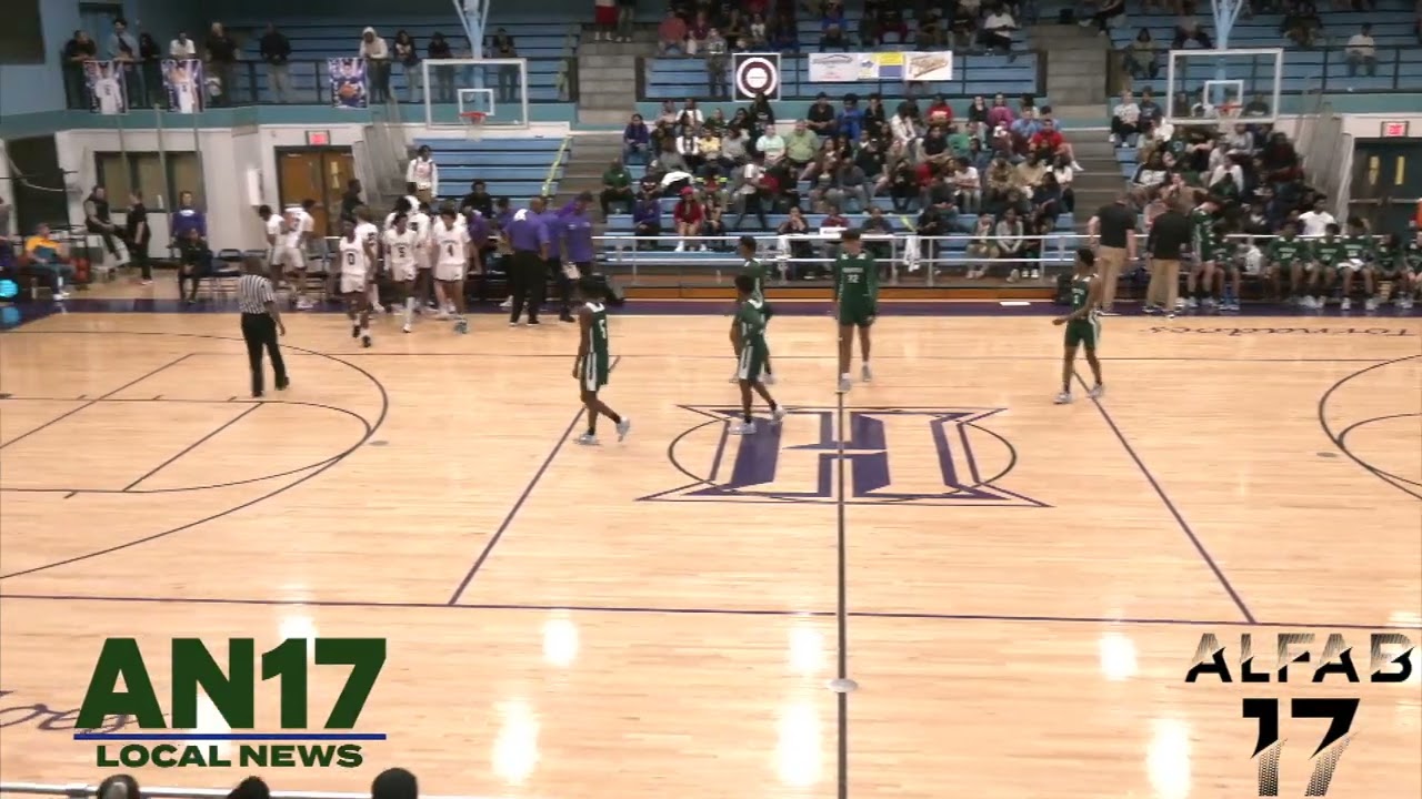 Prep Basketball Green Wave at Tornadoes