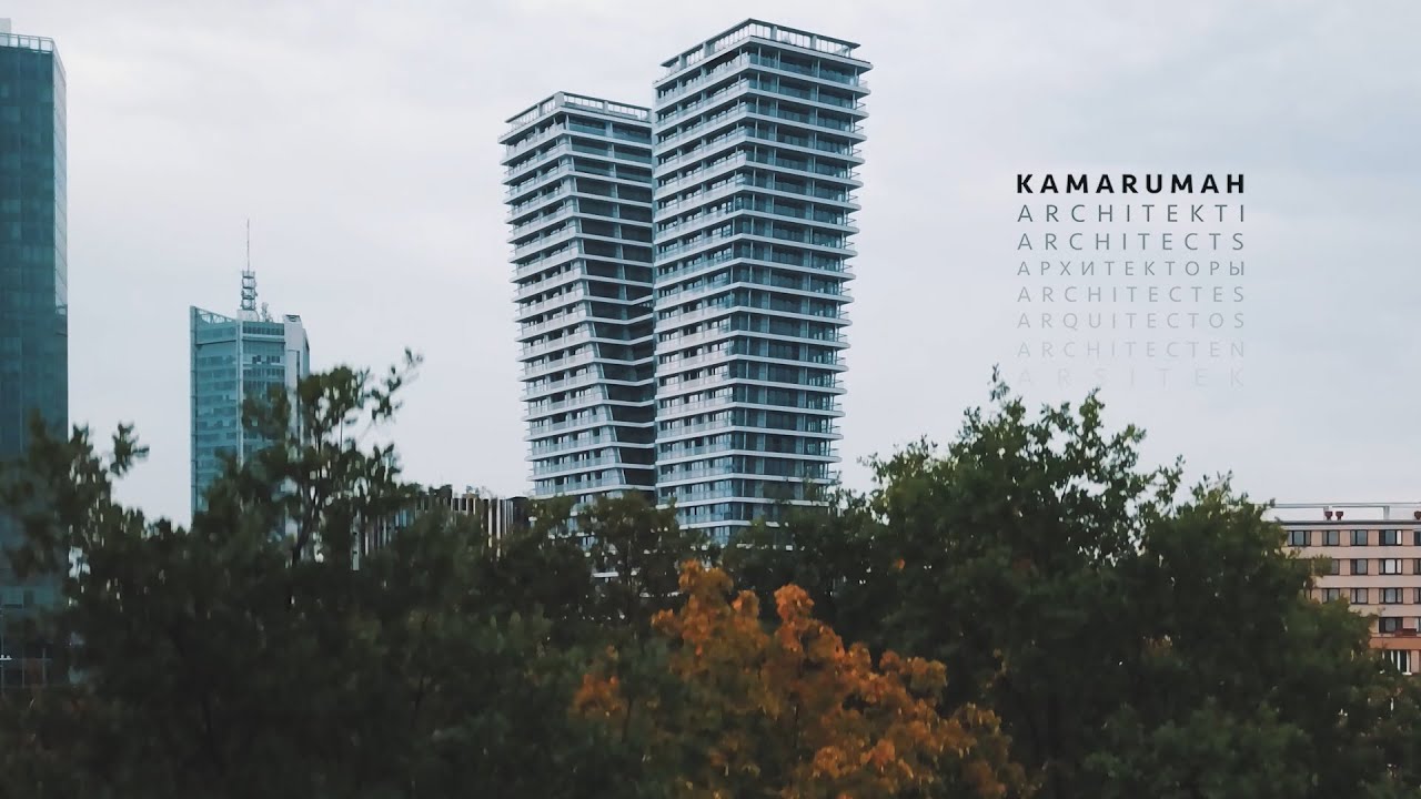 V Tower - Luxurious interior in Prague