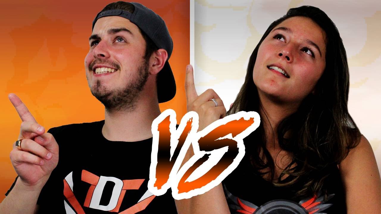 SLAAN MET EEN HAMER!! - Vincent VS Eva #7