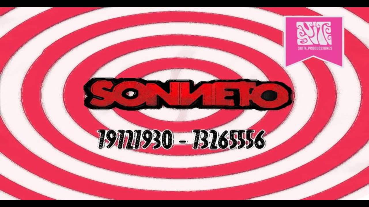SONNETO - DESCARADA (Single) CBBA - BOLIVIA 2013