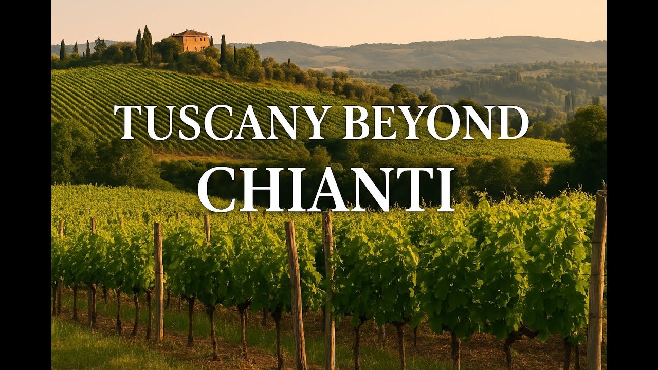 Tuscany Beyond Chianti: Super Tuscan & Brunello
