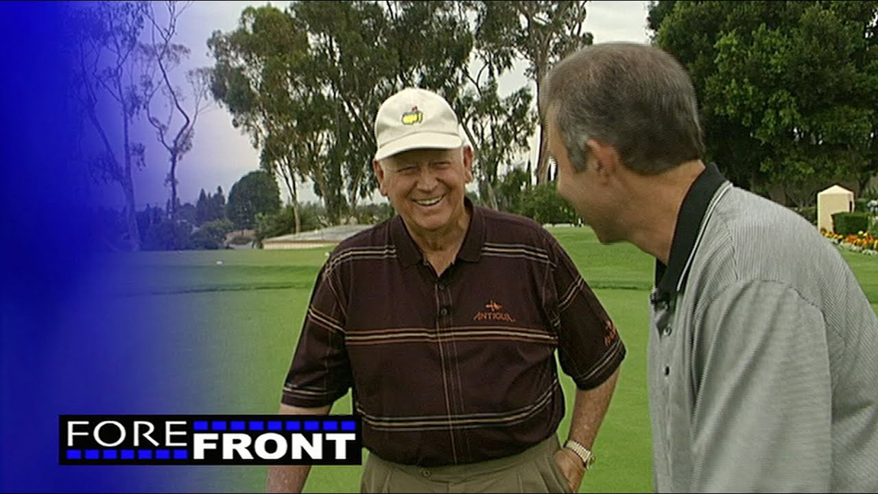 Forefront Billy Casper