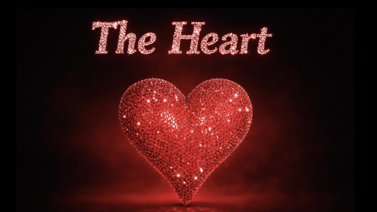 ♥️ The Heart (4K) | AR Creations Inspired