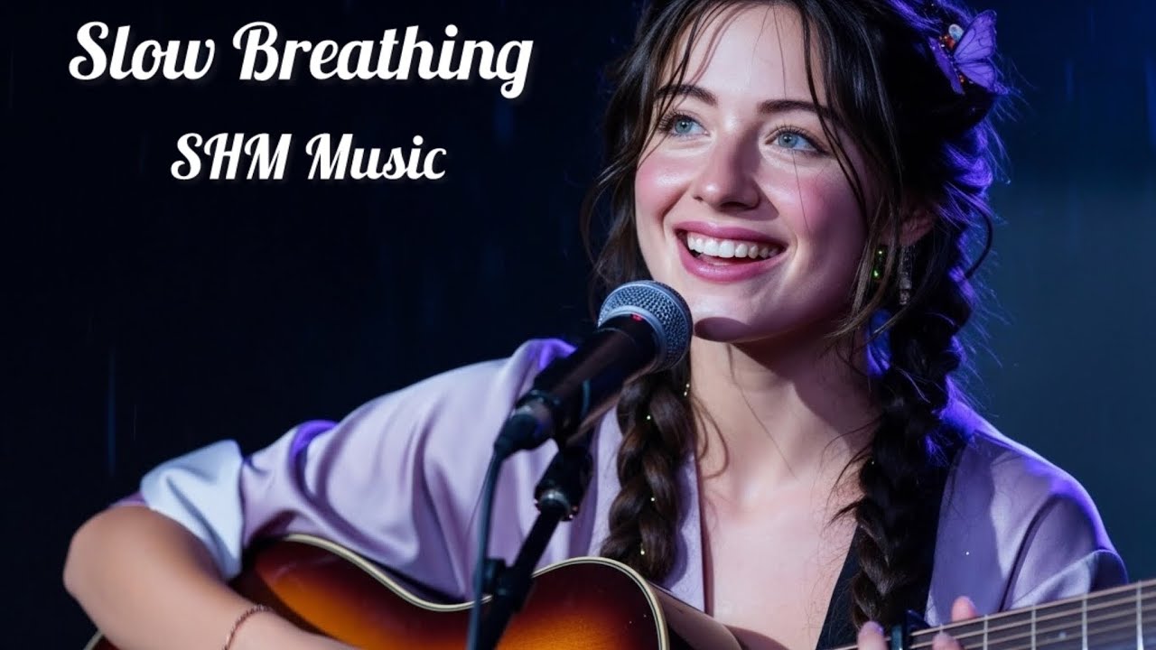 Slow Breathing- SHM Music #SlowBreathing #SHMMusic #RelaxingMusic #CalmMusic #meditationmusic