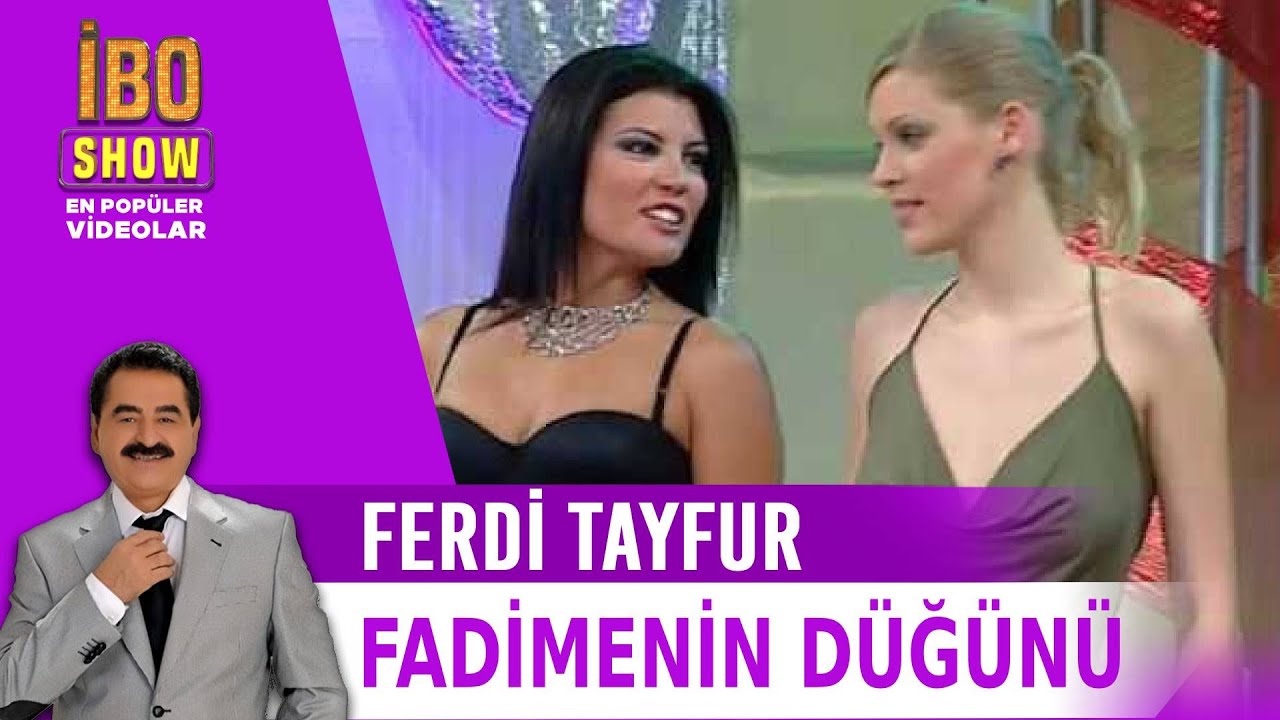 Fadimenin Düğünü - Ferdi Tayfur - Canlı Performans