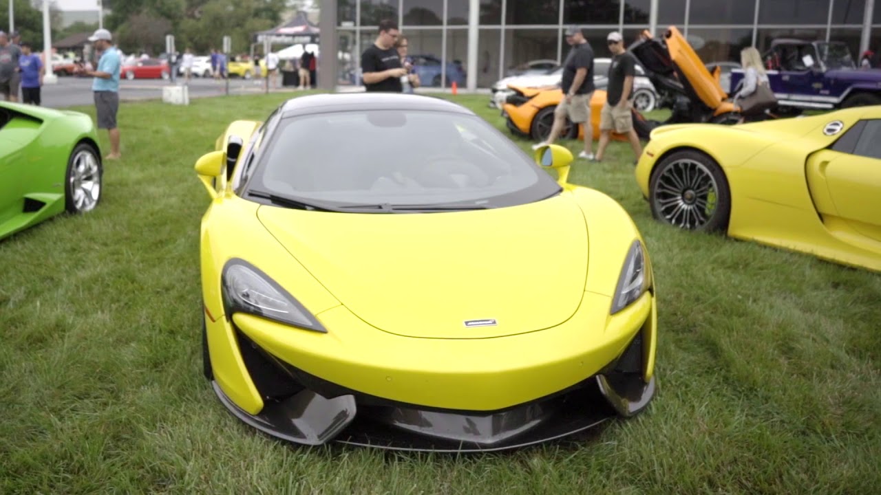 The Toy Barn Car Show