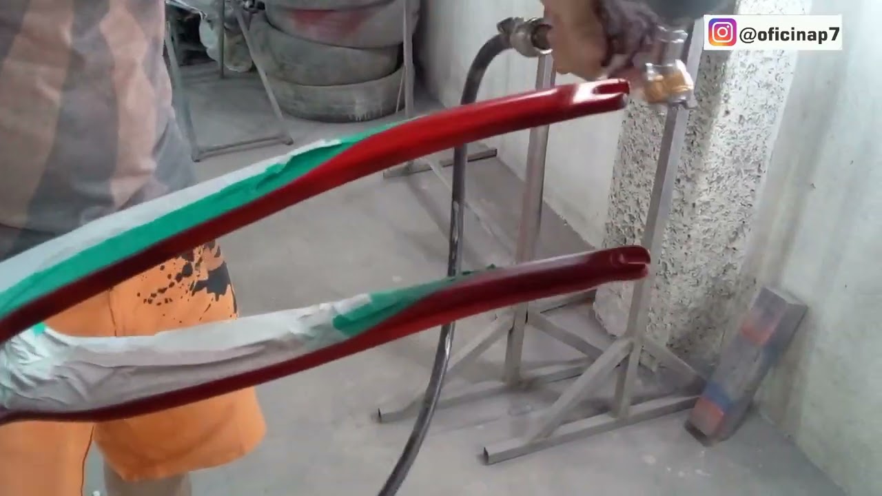 pintura  de bike ( speed ) pinarello f12