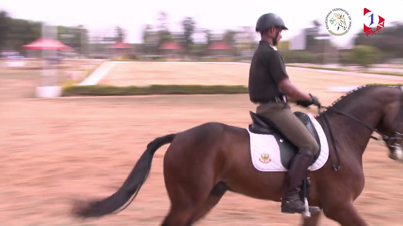 Dressage FEI Eventing CCI 1 (Intro) 16th Jan 2022 Part -3